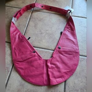 Sash Pink Leather Egypt Collection 2024